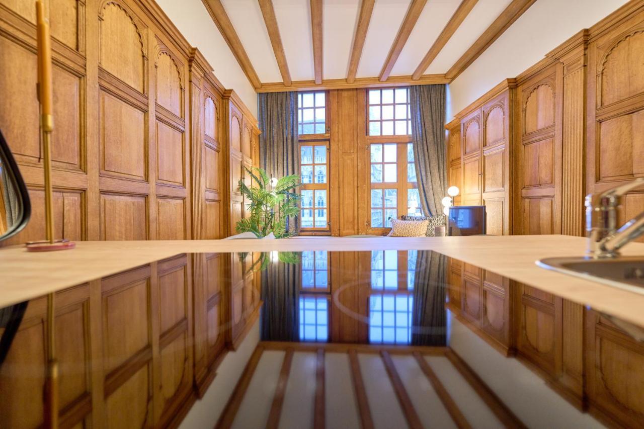 בריסל Maison Grand Place 1Br 2 מראה חיצוני תמונה