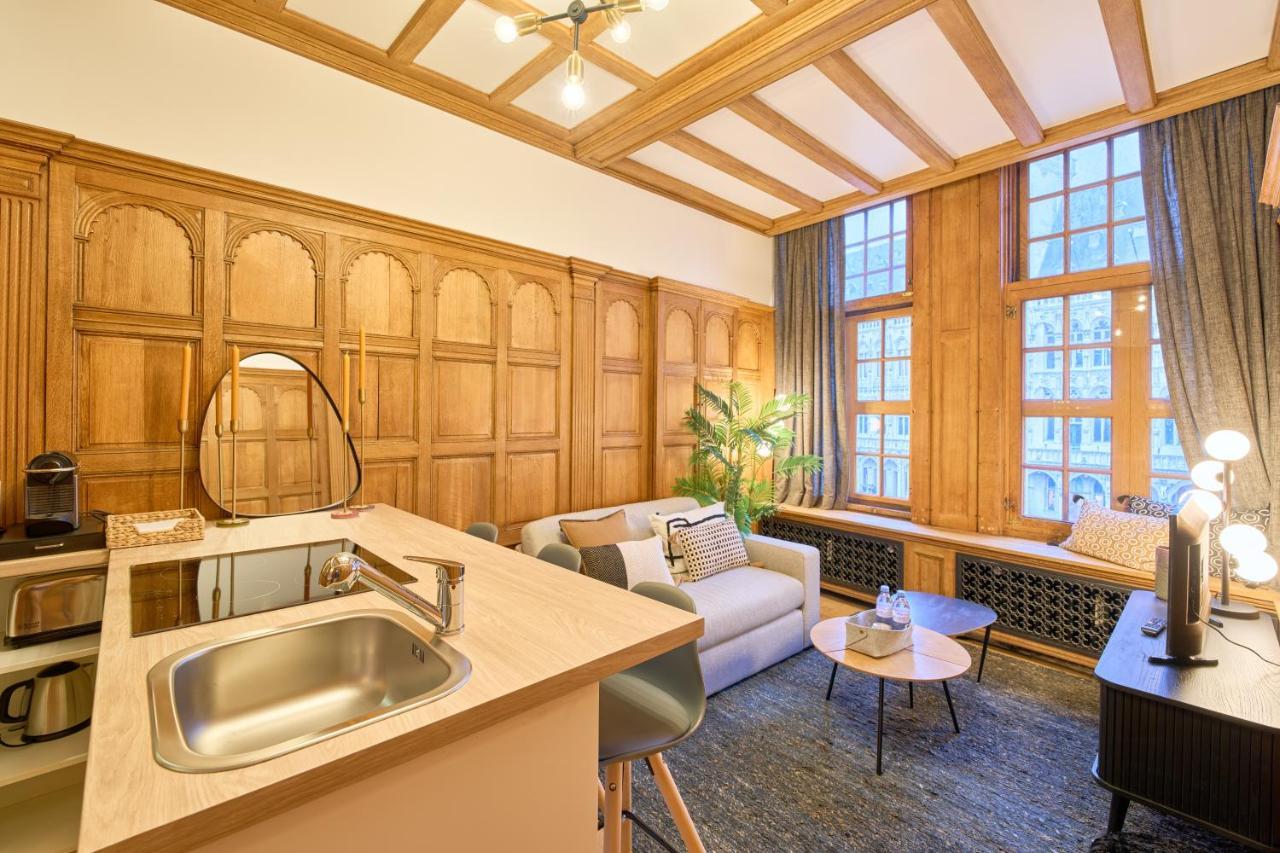 בריסל Maison Grand Place 1Br 2 מראה חיצוני תמונה