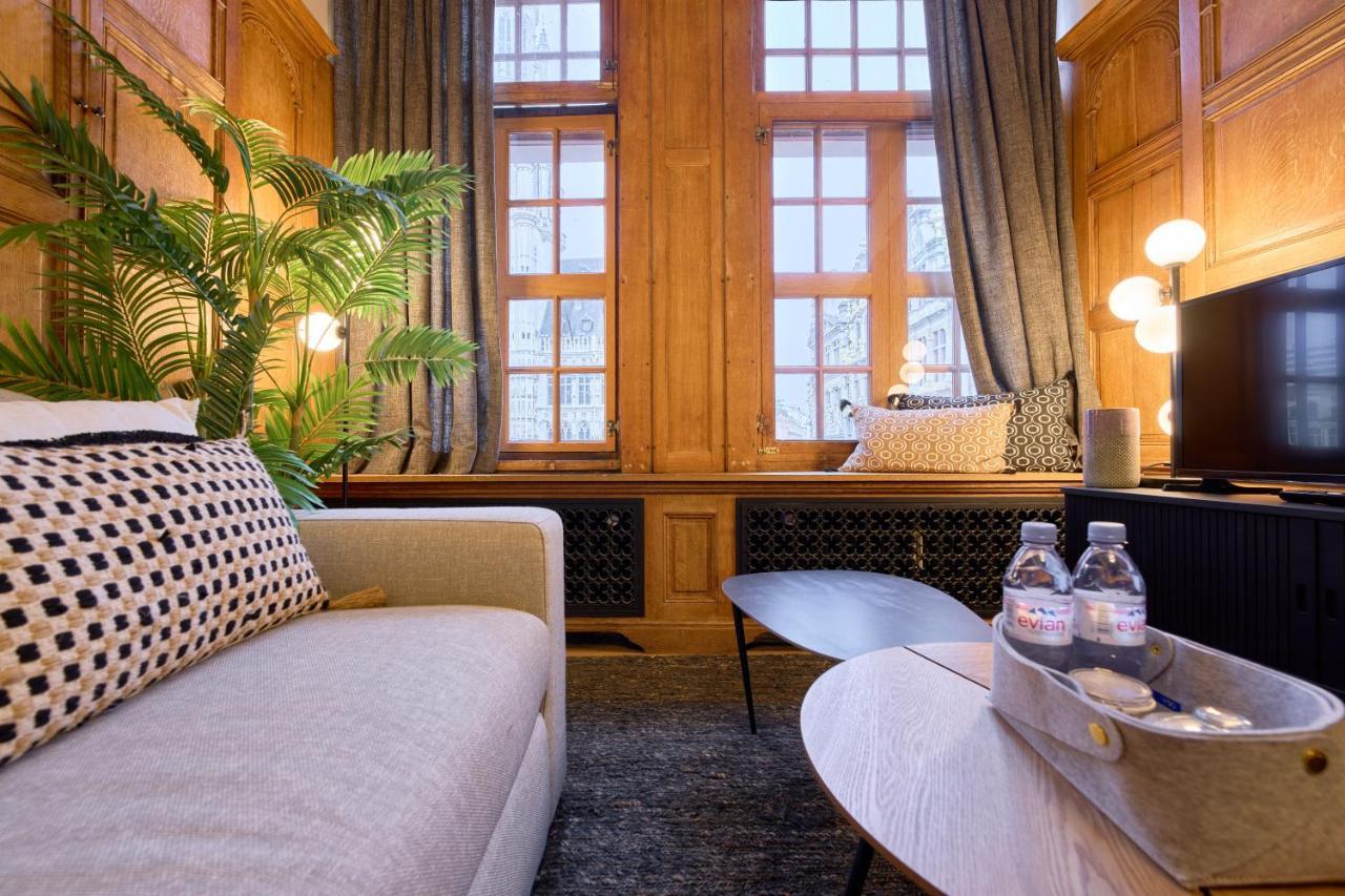 בריסל Maison Grand Place 1Br 2 מראה חיצוני תמונה