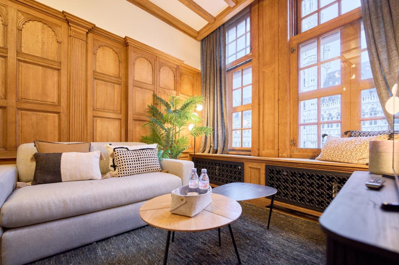 בריסל Maison Grand Place 1Br 2 מראה חיצוני תמונה