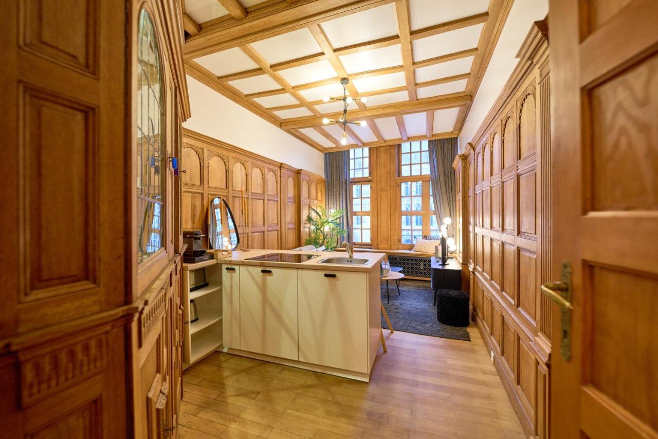 בריסל Maison Grand Place 1Br 2 מראה חיצוני תמונה