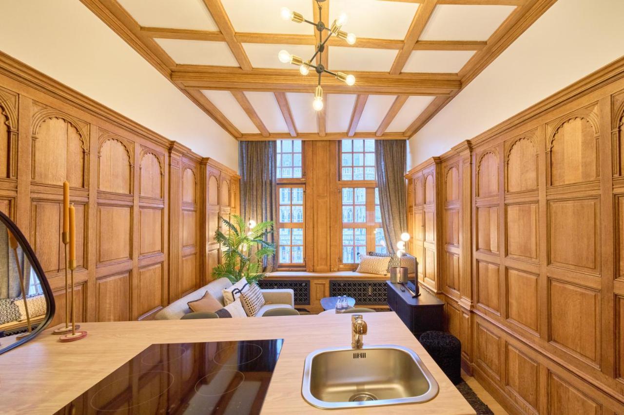 בריסל Maison Grand Place 1Br 2 מראה חיצוני תמונה