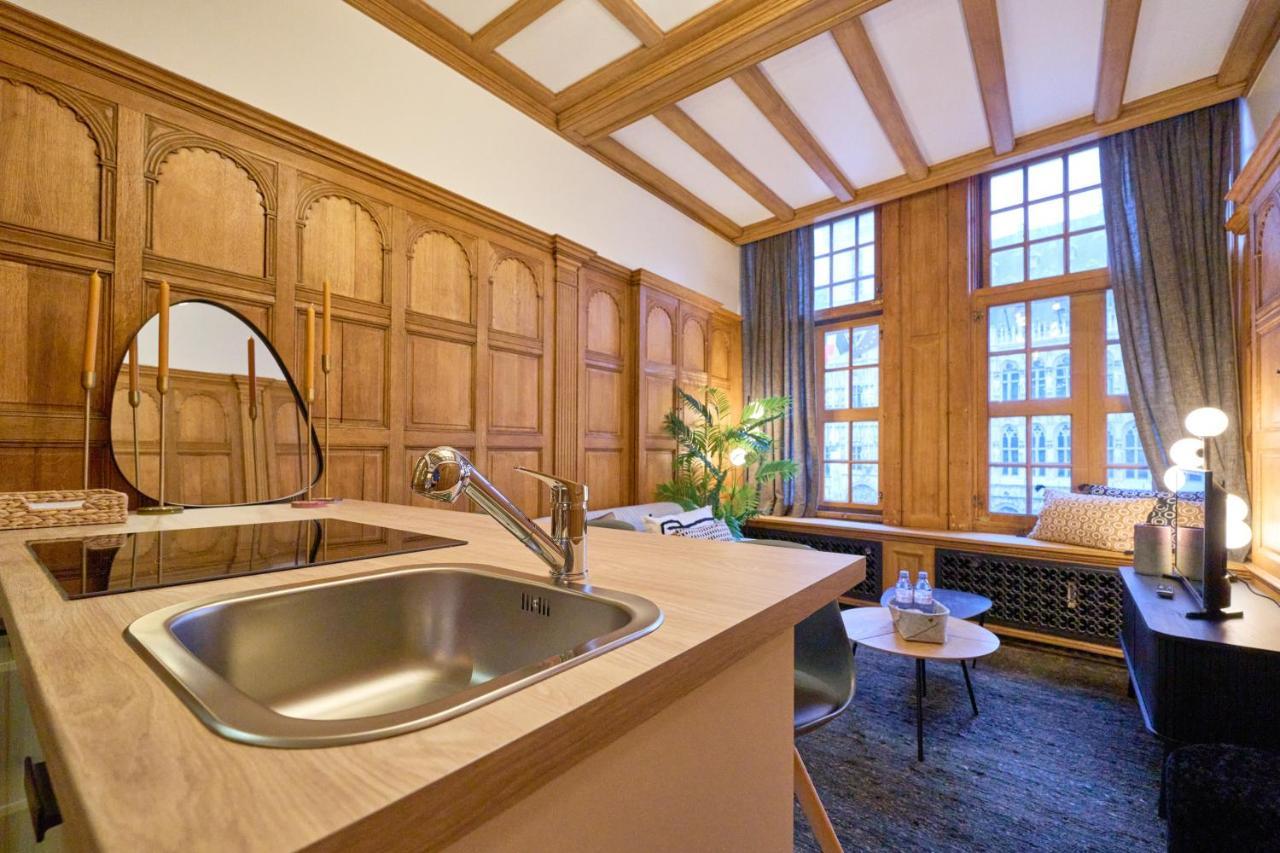 בריסל Maison Grand Place 1Br 2 מראה חיצוני תמונה